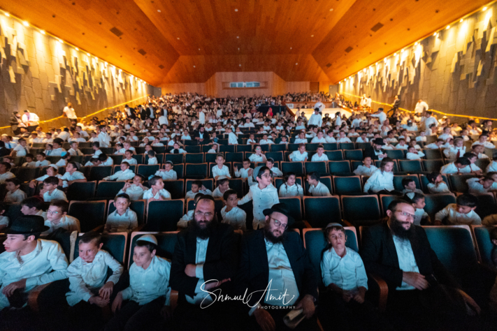 ערב שכולו "תודה" במסיבת הסיום של התלמוד תורה בחולון