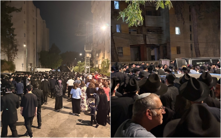 בהלוויה שוברת לב: רבים ליוו למנוחות את הת' זיו משה שולמן ע"ה