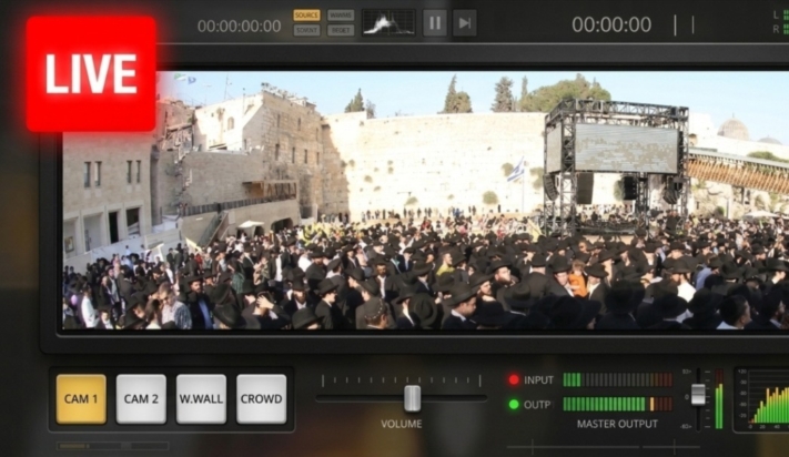 מוקדים עולמיים יתחברו בשידור חי לסיום סה"ת של ילדי ישראל